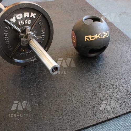 Shock absorbing exercise mat store